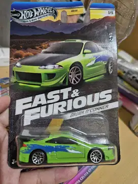 Hotwheels Fast & Furious 1995 Mitsubishi Eclipse