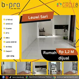 Jual Rumah Baru Minimali Modern Siap Huni Di Leuwi Sari Bandung