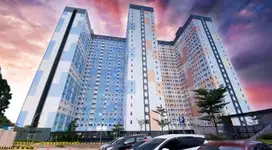 Apartemen Studio Pemandangan Rumah Penduduk di Serpong Dijual