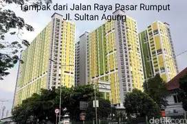 Kios Dijual Atau Disewa Di Rusun Pasar Rumput