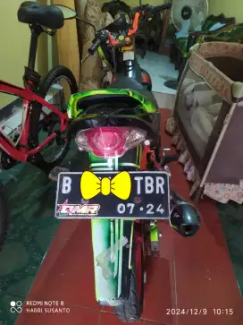 Suzuki Satria FU150SCD2 Thn 2014 Cibubur Ciracas JakTim Nego