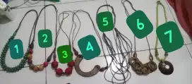 kalung fashion bekas masih bagus