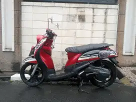 Yamaha Mio Fino karburator tahun 2013 surat komplit bodiy orsinil