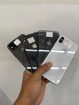 Iphone x 64GB fullset