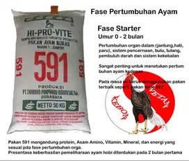 Pakan Ayam CP 591