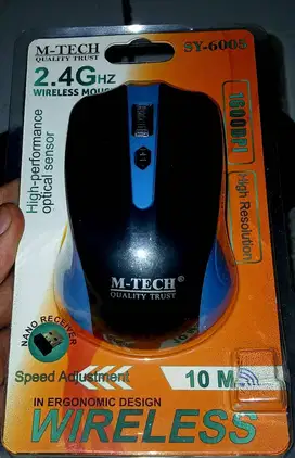 MOUSE WIRELESS M-TECH (SY-6005)