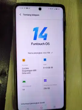 Vivo Y36 Ram 8/256