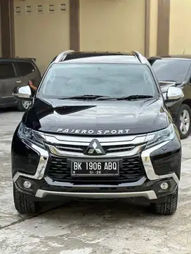 Mitsubishi Pajero dakar ultimate at matic 2019 pemakaian 2021