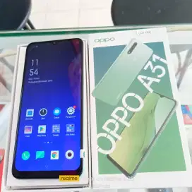 Oppo A31 6/128 BEKAS fullset normal bisa Tukar Tambah
