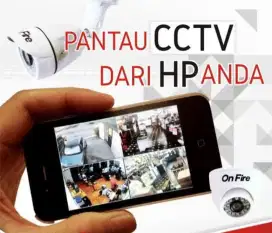 QPASANG CAMERA CCTV HARGA TERMURAH FREE INSTALASI