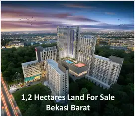 Dijual Tanah Bekasi cocok untuk membangun sebuah bangunan hotel