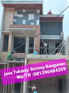 Jasa Tukang/pemborong bangunab