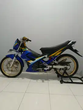 Satria FU 2009 ckd