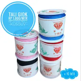 Tali Giok/Tali Cina/Tali China/Tali Gelang/Tali Shambala/Sambala