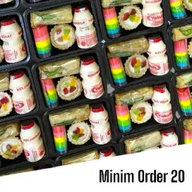 Jajan Pasar Snack Box Rp10.000 untuk Acara Anda - Min. Order 20