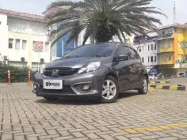 Pajak Panjang TDP 7,JT Honda Brio Satya 1.2 E Bensin-AT Abu-Abu 2018