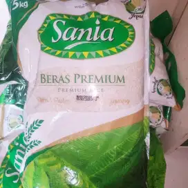 Beras Sania 5kg