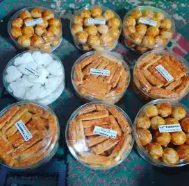 Kue kering cocok untuk hampers