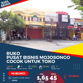 Ruko Pusat Bisnis Mojosongo