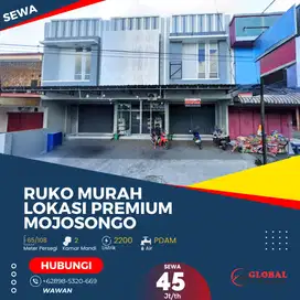 Disewakan Ruko murah lokasi strategis