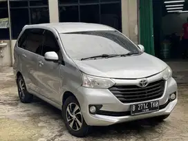 (Cash) Avanza 1.3 E MT 2016 Silver Pajak10/25 Km89rb Istimewah