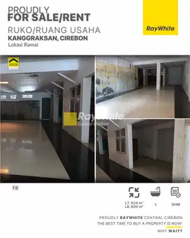 Dijual/Sewa Ruang Usaha Di Kranggaksan, Cirebon