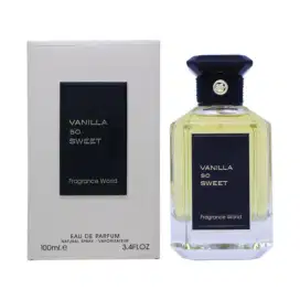 Fragrance world vanilla so sweet