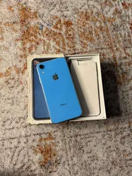 iPhone Xr 128gb blue