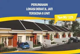 DIJUAL RUMAH BARU, LOKASI TENGAH KOTA DEKAT JL. JATI - PEKANBARU