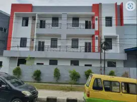 Hotel 47kamar okupansi bagus di karawang barat murah