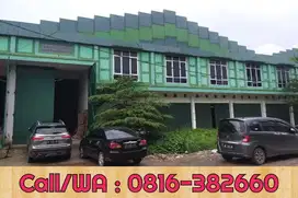 Disewakan Gudang 920(23×40) di Pergudangan GMS dekat CGC Palembang