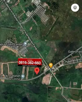 Murah Dijual Tanah keras Jakabaring 13.500m2 Jln Lingkar Selatan Plg