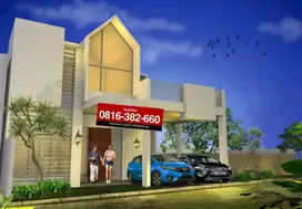 Dijual Townhouse Baru 150/227 Komp. Ario Kemuning Residence Palembang