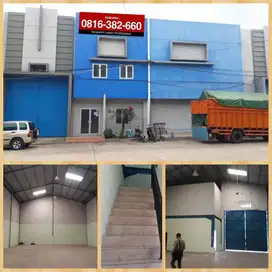 Disewakan Gudang 400/360 Gudang Skypark Alang Alang Lebar Palembang