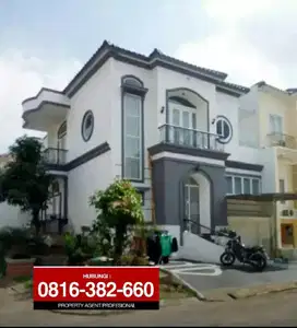 Dijual Rumah Mewah 250/350 Komp Palembang Regency Jl.Swadaya Palembang