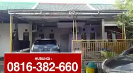 Dijual Rumah Tipe 70/128 di Komp Dian Regency, Sukarno Hatta Palembang