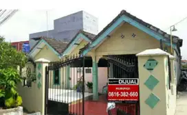 Dijual Tanah 348 Jln Swadaya gratis Kost 360, 2 LantaiPalembang