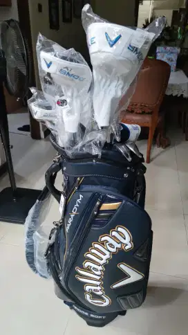 DIJUAL CALLAWAY PARADYM AI SMOKE 1 SET + ODYSSEY PUTTER