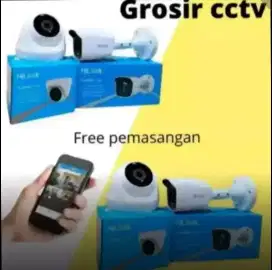 PASANG CAMERA CCTV HARGA TERMURAH FREE INSTALASI