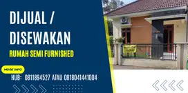 Disewakan Rumah Semi Furnis Siap Huni di Sleman kota Jogjakarta