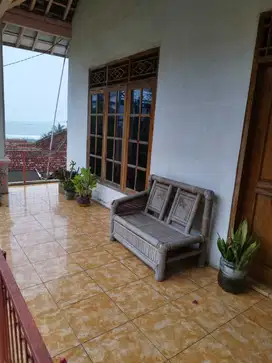 Rumah 2 lantai dijual view Pantai Parangtriris, Lt 340m2