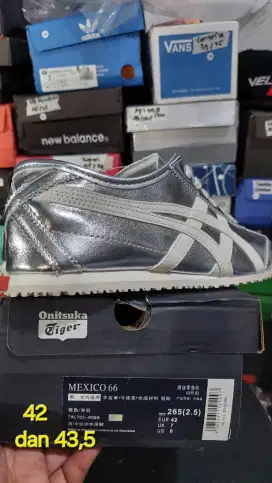 Onitsuka tiger mexico 66 indonesia onit sisa size 43,5