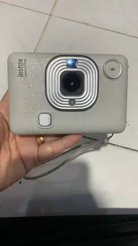 Camera instax mini liplay