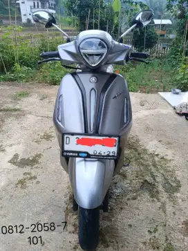 Jual motor yamaha grand filano silver lux 2024