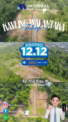 Tanah Kavling Murah Walantaka - Kota Serang