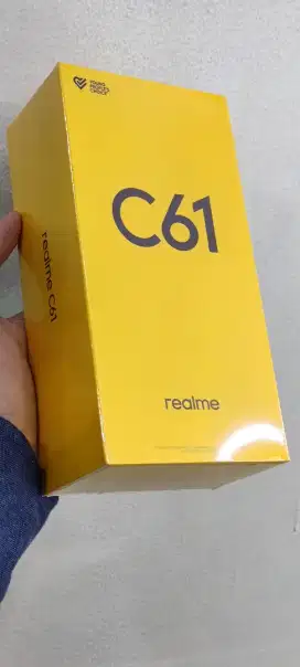 Realme C61 8/128 segel box NEW