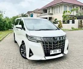 (KM 40rb) Alphard Transformer 2018 G ATPM Super Istimewa Spt Baru !