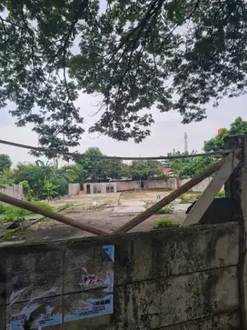 Dijual tanah murah lokasi pinggir jalan Pinang Tangerang 9 jt/ m nego