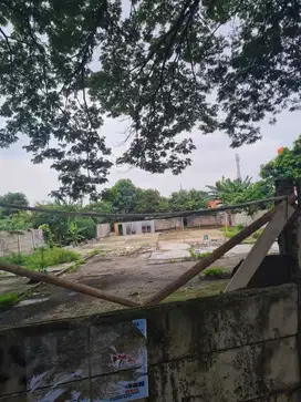 Dijual tanah murah lokasi pinggir jalan Pinang Tangerang 9 jt/m nego