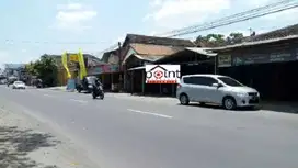 Tanah strategis jalan raya gentan